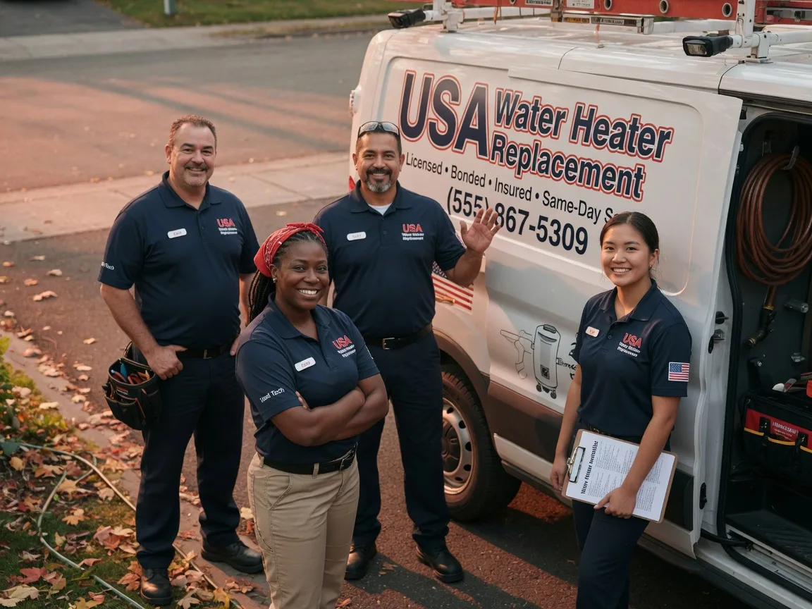 Water Heater Replacement company in Lancaster, NY
